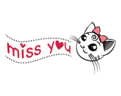 Le Beau De Chaton sticker #7129381