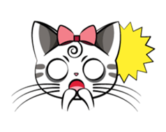 Le Beau De Chaton sticker #7129384