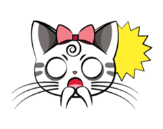 Le Beau De Chaton sticker #7129384