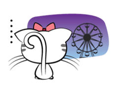 Le Beau De Chaton sticker #7129386