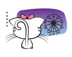 Le Beau De Chaton sticker #7129386