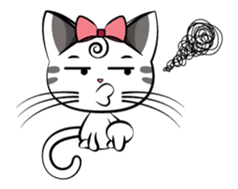 Le Beau De Chaton sticker #7129387