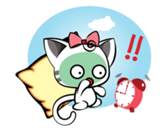 Le Beau De Chaton sticker #7129388