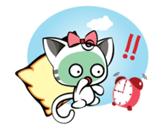 Le Beau De Chaton sticker #7129388