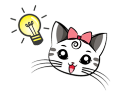 Le Beau De Chaton sticker #7129389