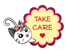 Le Beau De Chaton sticker #7129391