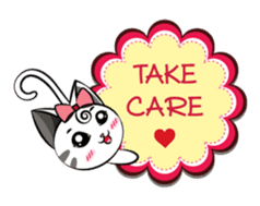 Le Beau De Chaton sticker #7129391