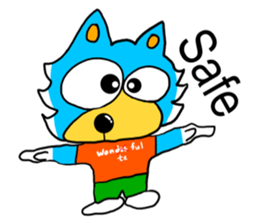 Won ta ful 2 English version sticker #7129573