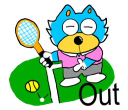 Won ta ful 2 English version sticker #7129574