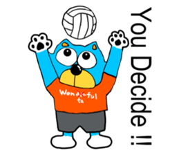 Won ta ful 2 English version sticker #7129577