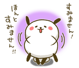 Panda Rabbit 1 sticker #7129720