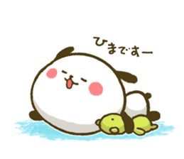 Panda Rabbit 1 sticker #7129742
