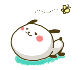 Panda Rabbit 1 sticker #7129744