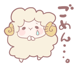 mokomoko meichan sticker #7129755