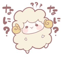 mokomoko meichan sticker #7129760