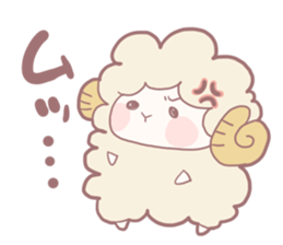 mokomoko meichan sticker #7129763