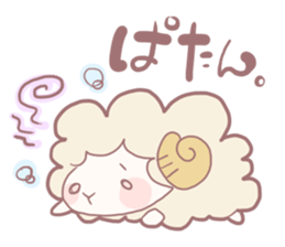 mokomoko meichan sticker #7129769