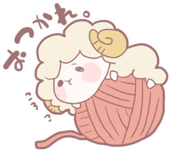 mokomoko meichan sticker #7129771