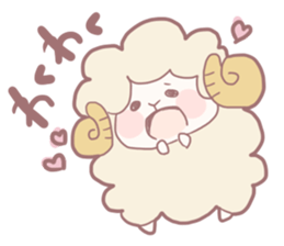 mokomoko meichan sticker #7129776