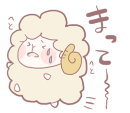 mokomoko meichan sticker #7129782