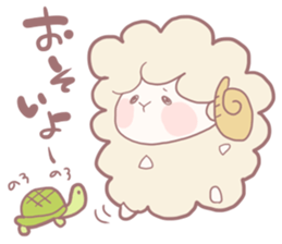 mokomoko meichan sticker #7129784