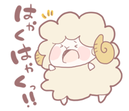 mokomoko meichan sticker #7129785