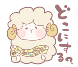 mokomoko meichan sticker #7129786