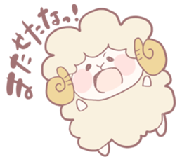 mokomoko meichan sticker #7129788