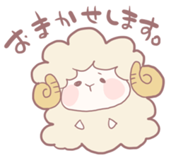 mokomoko meichan sticker #7129789