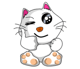 Me (cute kitten) sticker #7129801