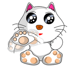 Me (cute kitten) sticker #7129802