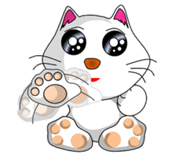 Me (cute kitten) sticker #7129802