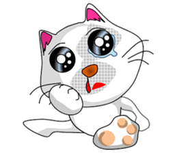 Me (cute kitten) sticker #7129820