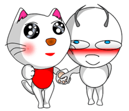 Me (cute kitten) sticker #7129828