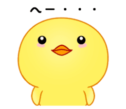 Chick with 40 emotion or pattern sticker #7130088