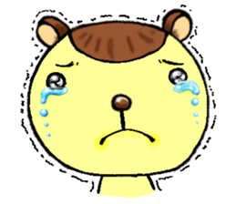 It is a pretty squirrel! sticker #7130122