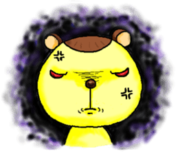 It is a pretty squirrel! sticker #7130136