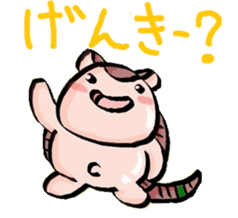 Armadillos sticker #7130320