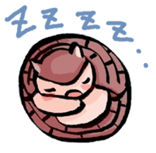 Armadillos sticker #7130331