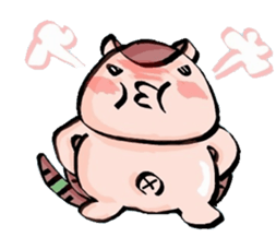 Armadillos sticker #7130346