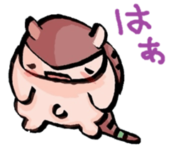 Armadillos sticker #7130347