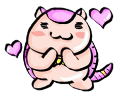 Armadillos sticker #7130355