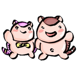 Armadillos sticker #7130359