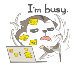 Hamster's diary 2 sticker #7130400