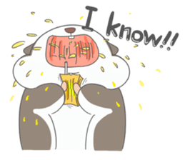 Hamster's diary 2 sticker #7130401