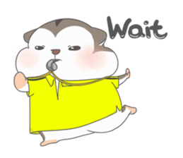 Hamster's diary 2 sticker #7130403