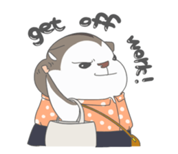 Hamster's diary 2 sticker #7130404