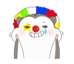 Hamster's diary 2 sticker #7130407