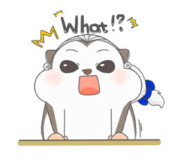 Hamster's diary 2 sticker #7130408