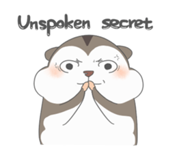 Hamster's diary 2 sticker #7130410
